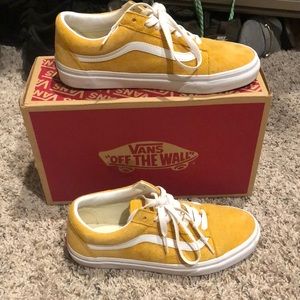 Vans | Old Skool | Suede | Mango